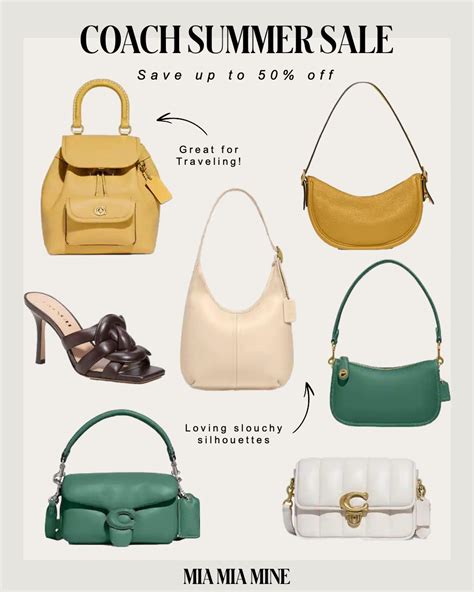 coach summer sale